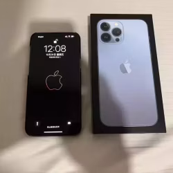 iPhone 13 pro max 256 远峰篮 港版 双卡双待 国际保修