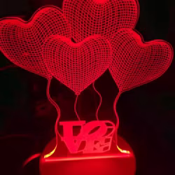 梦幻3D七色彩灯。非常漂亮   有喜欢的联系