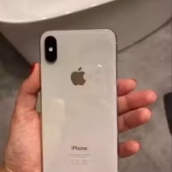 iPhone X-256GB Silver银色