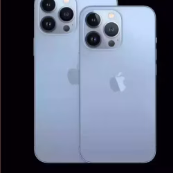 刚签线2个星期的 苹果13Pro mx 远峰蓝