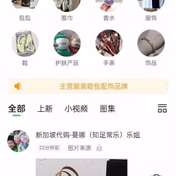 宏茂桥男女包鞋服饰首饰香水批发，中国新加坡直邮，每天都会上新款式