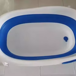 宝宝冲凉盆