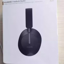 华为原装降噪头戴式耳机freebuds studio