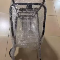 卖一个全新自行车后座架 只卖10
