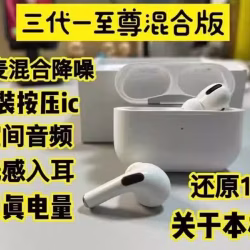 Airpots 3代降噪蓝牙1562A/F耳机