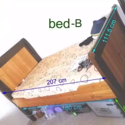 床組(bed)