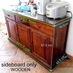 餐邊櫃(sideboard) wooden