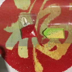 手工DIY砖石画