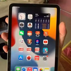 99成新5G插卡版iPad mini6