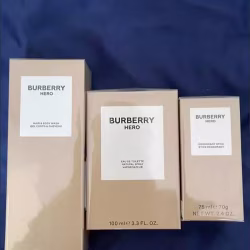 Burberry hero full set