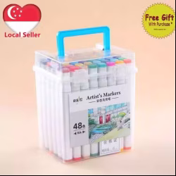 (new & SG ready stock）marker pen 48color