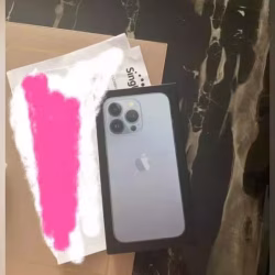iphone 13 pro 256g blue singtel new