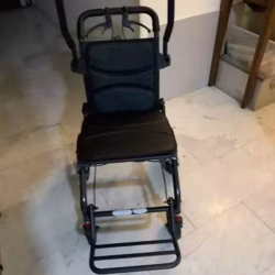 凯莱宝碳纤维转印拉杆轮椅