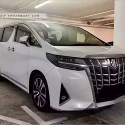 Toyota Alphard 2.5A Elegance Moonroof 置顶