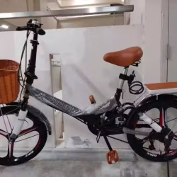 折叠自行车