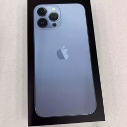 全新未拆封 苹果13 Pro Max 远峰蓝 256GB