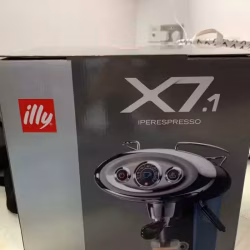 illy咖啡机