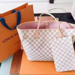【LV经典款正品】Neverfull MM N41605（99%新）