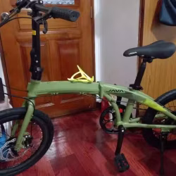 20"Java zelo Shimano 7速度折叠车