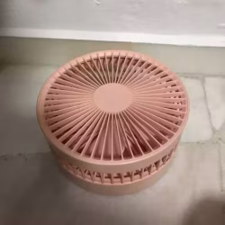 粉红小风扇