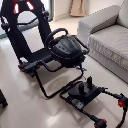 Next Level Racing F-GT Lite 可折叠双模赛车游戏座椅