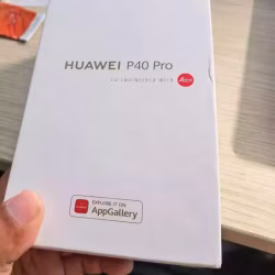 华为 P40 Pro, 海军蓝色，近乎全新