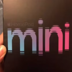 苹果智能音箱Homepod mini