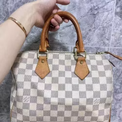 出售正品lv Speedy 25 路易威登,支持各种形式验货