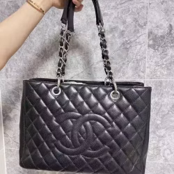 正品 香奈儿GST S$2900 大购物袋