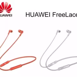 【全新带盒】华为HUAWEI FreeLace 无线蓝牙运动耳机
