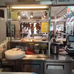 鸡饭白钢厨
