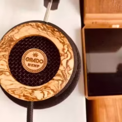 歌德Grado Hemp HIFI头戴式耳机（开放式）
