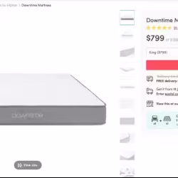 HipVan购买99成新King Bed+床垫，原价1400$，现价200$出售