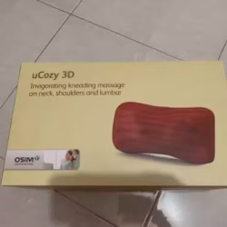 半价转让全新的腰部，颈部按摩器