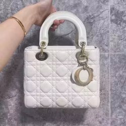 出售正品Dior 戴妃包小号 已做Entrupy S$3900