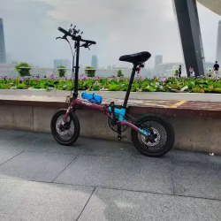 出售二手折叠自行车