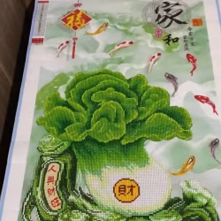DIY手工成品砖石装饰画