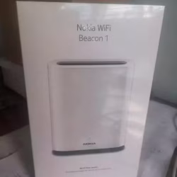 转让全新-诺基亚WiFi Beacon1双频分布式Mesh路由器-支持wifi6
