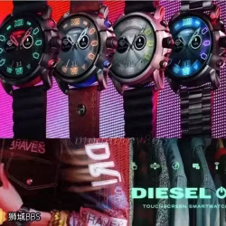 原价$648礼物 便宜给需要的朋友（全新仅拆）Diesel第四代智能手表安卓苹果