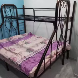 铁架床