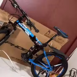 自行车，没椅子
