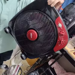 强力风扇可挂床上，才用不到一个月