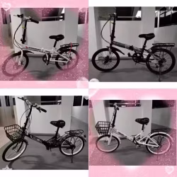 全新折叠自行车