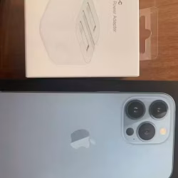 苹果13 pro 远峰蓝 128G 送充电器