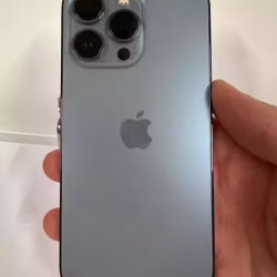 出售9.99全新远峰蓝iPhone13pro内存128G，电池健康比100%