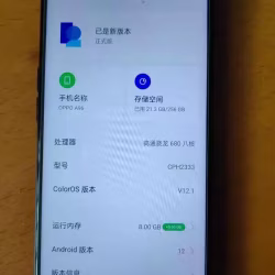 出售一个2手opopa96手机99新