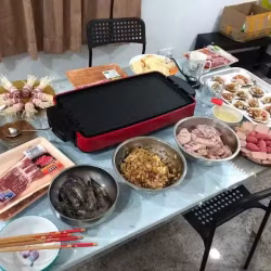 电烤肉炉