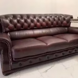 Chesterfield Sofa真皮沙发