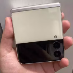 三星折叠手机 Samsung Zflip 3 128gb