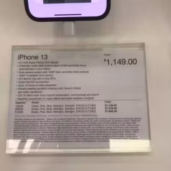 你牵线我拿机1550iPhone13 pro Max256GB